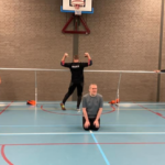 Gloednieuwe goalballdoelen in gebruik genomen